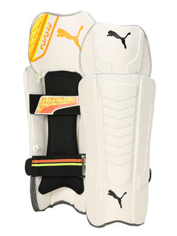 Puma - Future 1 Pads Men's White Cricket Wicket Keeping Pads