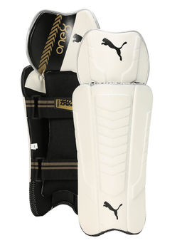 Puma - one8 1 Pads Men's Black Cricket Wicket Keeping Pads