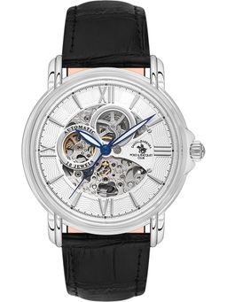 Santa Barbara Polo & Racquet Club - Men Silver Round Dial Analog Watch - SB.8.10002-1 (M)