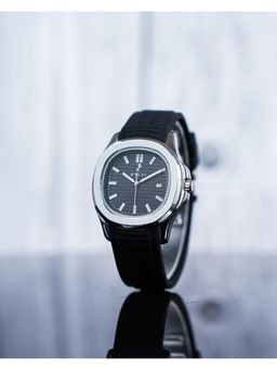 Sylvi - Men Black Square Dial Analog Watch - 1118