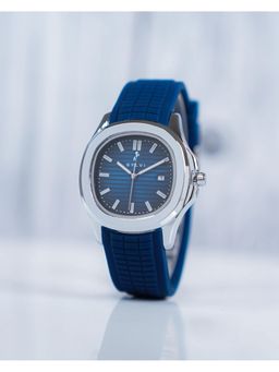 Sylvi - Men Blue Square Dial Analog Watch - 1118