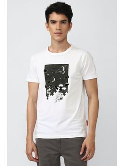 Simon Carter - White T-Shirt