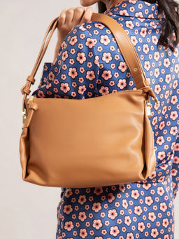 Twenty Dresses by Nykaa Fashion - Tan Carry The Style Hand Bag