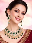 Green color option, Currently selected