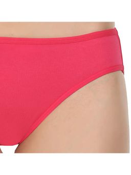 Bodycare - High-Cut Bikini Style Cotton Briefs In Assorted Colors (Pack Of 6)