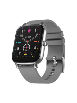Noise - ColorFit Icon Buzz Bluetooth Calling Smart Watch with Voice Assistance (Silver Grey)