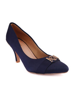 Rubeezz - Solid Blue High Heels
