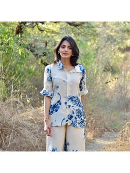 Oodeypore - Daisy Off White Shirt