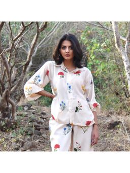 Oodeypore - Daffodil Off White Shirt