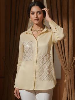 Zolo Label - Women's Cream Shirt