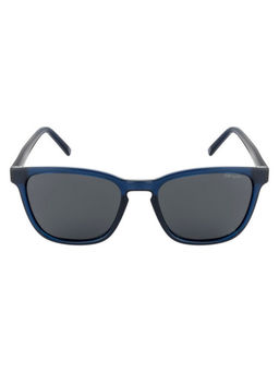 Opium Eyewear - Men Smoke Wayfarer Sunglasses with Polarized & UV Protection Lens (OP-1906-C03)