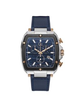 GC - Spirit Tonneau Blue Dial Men Analog Watch - Y83001G7Mf (M)