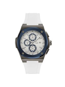 GC - Cousin Shape White Dial Men Analog Watch - Y99015G7Mf (M)