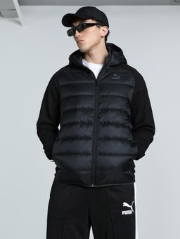 Puma - Classics Hybrid Mens Black Padded Jackets