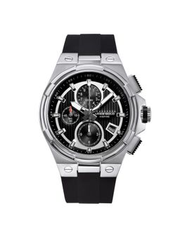 Aries Gold - King Chronograph Watch With Sapphire Glass For Men- G 7311 S-Bks