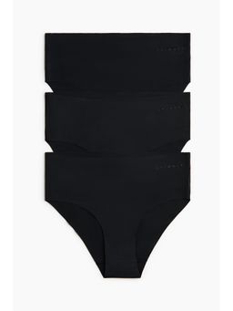 H&M - Girls Black Sports Briefs With Drymove
