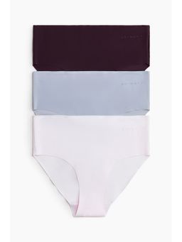 H&M - Girls Purple Sports Briefs With Drymove