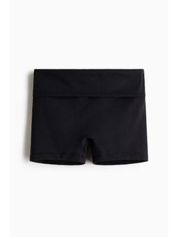 H&M - Girls Black Sports Cycling Shorts With Softmove