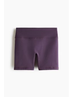 H&M - Girls Purple Sports Cycling Shorts With Softmove