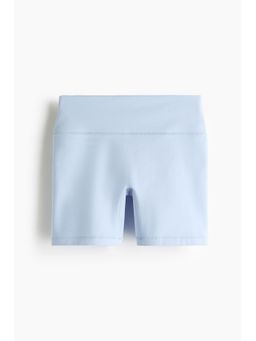 H&M - Girls Blue Sports Cycling Shorts With Softmove