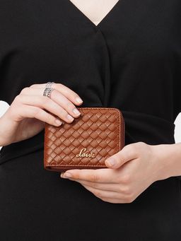 Lavie - Womens Small Zip Around Wallet (Tan) (S)
