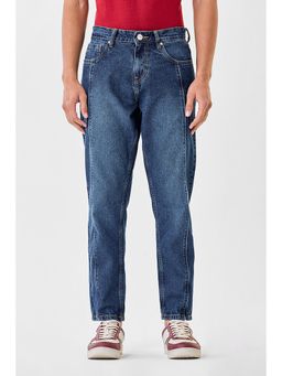Snitch - Blue Denim Jeans for Men