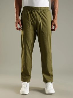Tommy Hilfiger - Regular Fit Solid Mid Rise Trouser