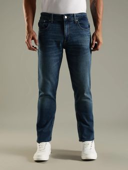 Tommy Hilfiger - Cotton Regular Fit Mid Rise Jeans