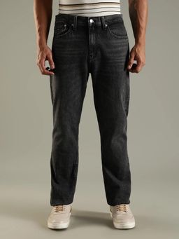 Tommy Hilfiger - Cotton Slim Fit Mid Rise Jeans