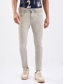 Spykar - Mid Rise Slim Fit Jeans for Men