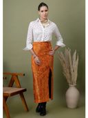 Orange color option, Currently selected