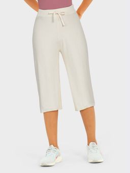 Blissclub - Women White Mad Culottes