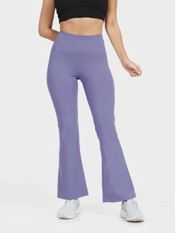 Blissclub - Women Purple Ultimate Flare Pant - Lite