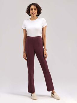 Blissclub - Women Purple Ultimate Straight Pant