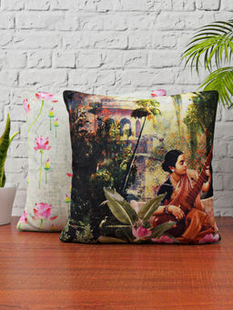 Happy Hues - Cushion Cover Reversible