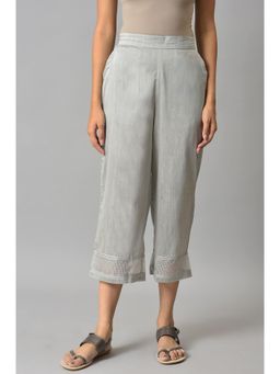 Elleven - Grey Gathered Culottes