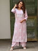 Pink color option, Currently selected