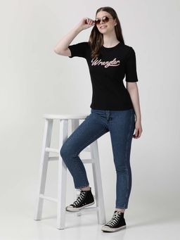 Wrangler - Women Blue Walker Slim Fit Jeans