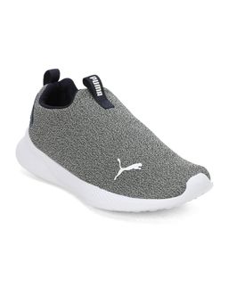 Puma - Wish Mens Gray Running Shoes