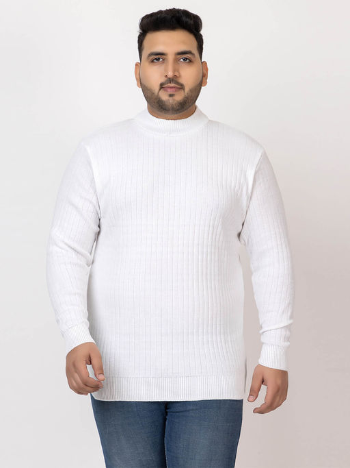Kvetoo Sweater High Neck Woolen Sweater Mens Kvetoo Men High Neck