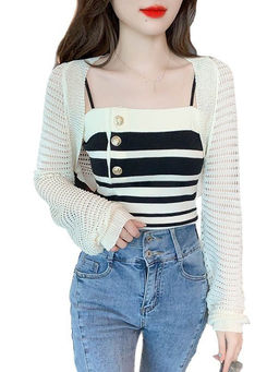 Outzidr - Black Stripe Cami