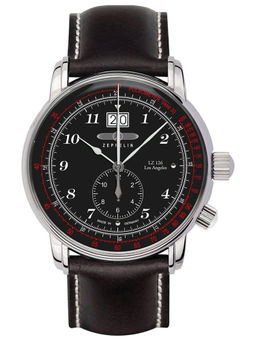 Zeppelin - Analog Black Dial Men Watch 86442