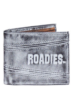 Justanned - Mens Grey Wallet