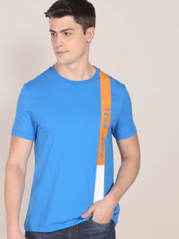 U.S. POLO ASSN. - Brand Stripe Training T-shirt
