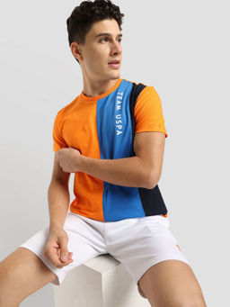 U.S. POLO ASSN. - Colorblock Training T-shirt