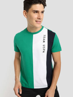 U.S. POLO ASSN. - Colorblock Training T-shirt