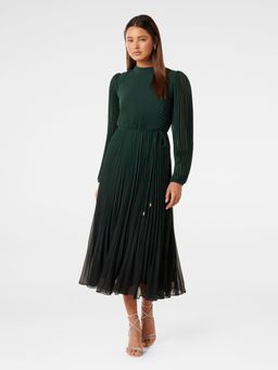 Forever New - Zamara Pleated Midi Dress (Set of 2)