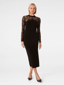Forever New - Elora Long Sleeve Lace Dress