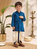 Blue color option, Currently selected