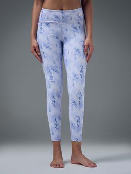 Technosport - Lavender Polyester Mid Waist Tight